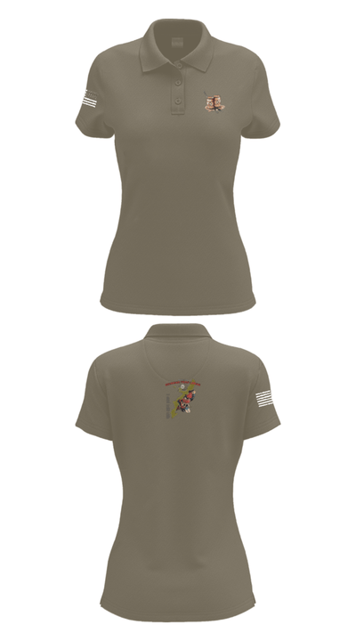 3rd G Co v2/8 21676993 Women's Short Sleeve Performance Polo  - 75
