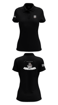 16TH ordnance Bravo Company 57552298 Women's Short Sleeve Performance Polo  - 35