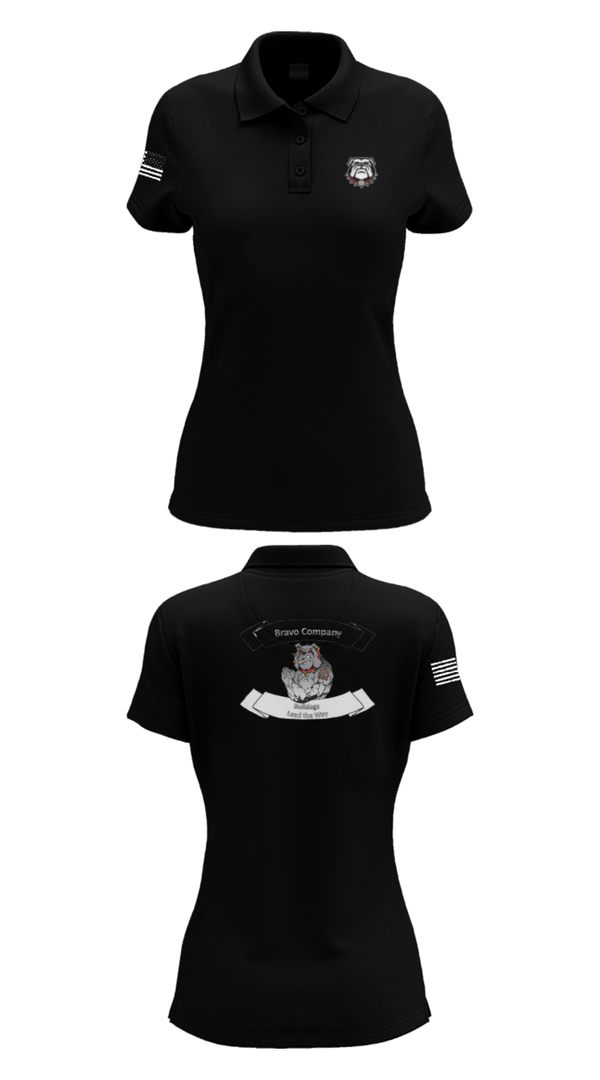 Women's Short Sleeve Performance Polo, 16TH ordnance Bravo Company, , Teamtime, Team time, sublimation, custom sports apparel, team uniforms, spirit wear, spiritwear, sports uniforms, custom shirts, team store, custom team store, fundraiser sports, apparel fundraiser
