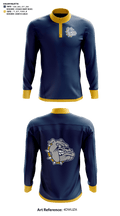 Kenmore East High School Basketball 21732196 Quarter Zip Jacket - 41