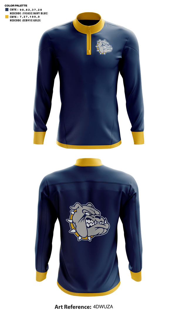 Quarter Zip Jacket, Kenmore East High School Basketball, Men's Basketball, Teamtime, Team time, sublimation, custom sports apparel, team uniforms, spirit wear, spiritwear, sports uniforms, custom shirts, team store, custom team store, fundraiser sports, apparel fundraiser