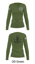 GCSO K9 19813935 Women's Long Sleeve V-neck Shirt - 54