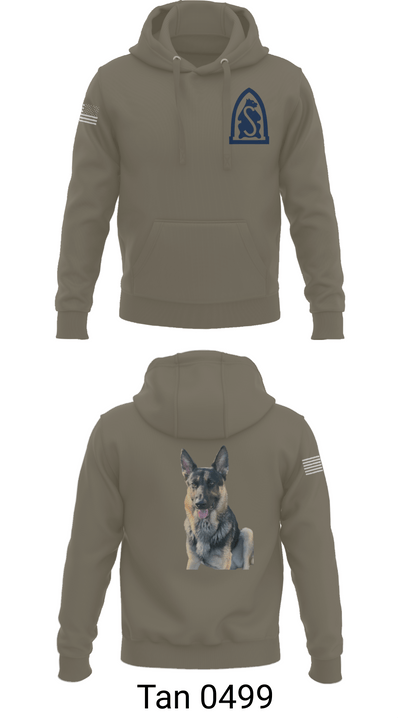 4-31 infantry battalion hotel company 62387368 Hoodie - 78