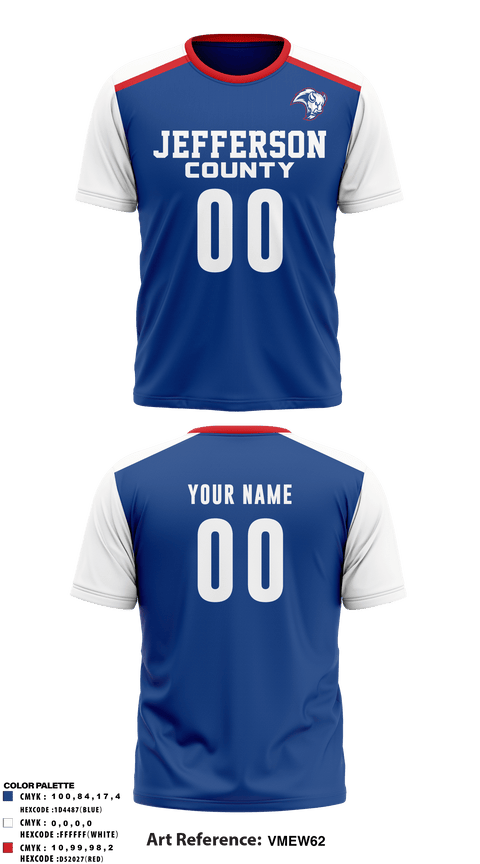 Old School Cotton Feel Shirt, Jefferson County Middle School Volleyball, Men's Volleyball, Teamtime, Team time, sublimation, custom sports apparel, team uniforms, spirit wear, spiritwear, sports uniforms, custom shirts, team store, custom team store, fundraiser sports, apparel fundraiser