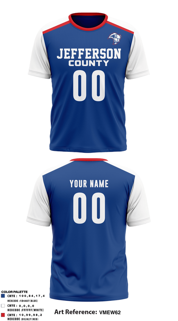 Old School Cotton Feel Shirt, Jefferson County Middle School Volleyball, Men's Volleyball, Teamtime, Team time, sublimation, custom sports apparel, team uniforms, spirit wear, spiritwear, sports uniforms, custom shirts, team store, custom team store, fundraiser sports, apparel fundraiser