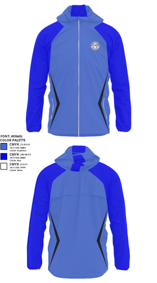 Windbreaker, University Of Saint Francis Baseball, Baseball, Teamtime, Team time, sublimation, custom sports apparel, team uniforms, spirit wear, spiritwear, sports uniforms, custom shirts, team store, custom team store, fundraiser sports, apparel fundraiser