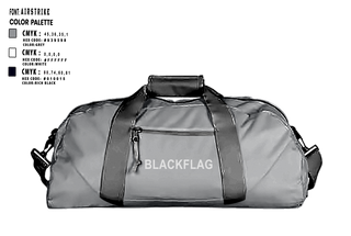 Duffle Bag, Blackflag, , Teamtime, Team time, sublimation, custom sports apparel, team uniforms, spirit wear, spiritwear, sports uniforms, custom shirts, team store, custom team store, fundraiser sports, apparel fundraiser
