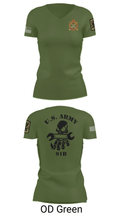 411TH 46316966 Women's Short Sleeve V-neck Shirt - 48