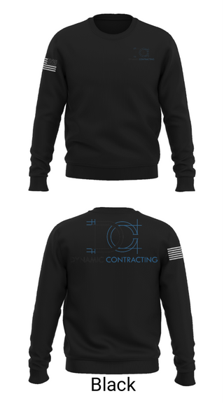 Crew Neck Sweatshirt, Dynamic ContractingDynamic Contracting, , Teamtime, Team time, sublimation, custom sports apparel, team uniforms, spirit wear, spiritwear, sports uniforms, custom shirts, team store, custom team store, fundraiser sports, apparel fundraiser