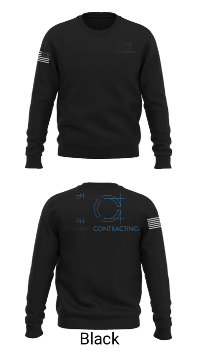 Dynamic ContractingDynamic Contracting 46552674 Crew Neck Sweatshirt - 21