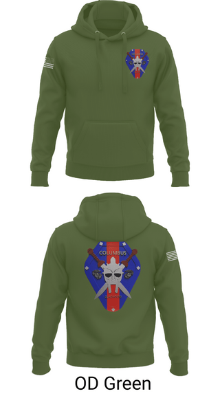 Hoodie, OST COLUMBUS, OH, Marines, Teamtime, Team time, sublimation, custom sports apparel, team uniforms, spirit wear, spiritwear, sports uniforms, custom shirts, team store, custom team store, fundraiser sports, apparel fundraiser