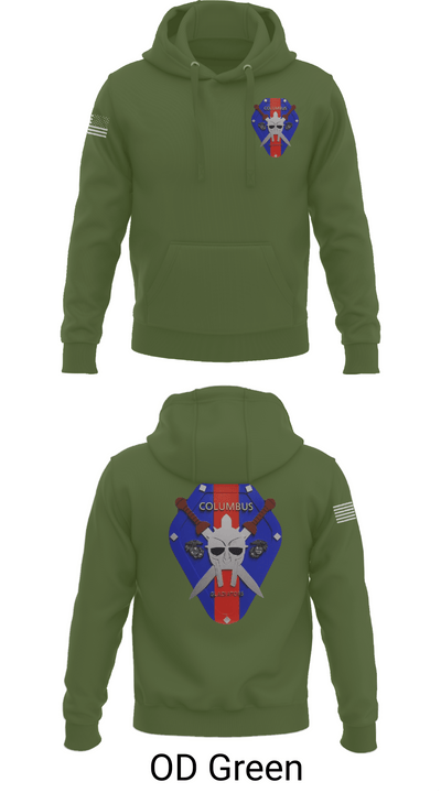 OST COLUMBUS, OH 96884956 Hoodie - 58