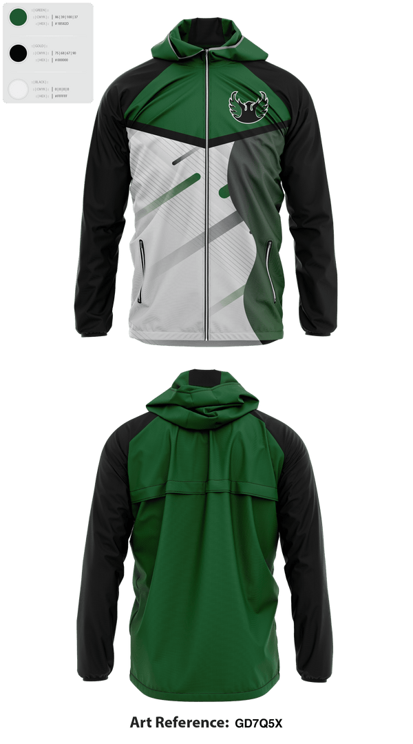 Windbreaker, Spruce Mountain High School, Spirit Store, Teamtime, Team time, sublimation, custom sports apparel, team uniforms, spirit wear, spiritwear, sports uniforms, custom shirts, team store, custom team store, fundraiser sports, apparel fundraiser