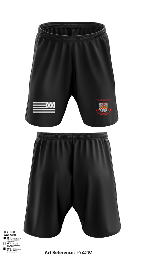 Athletic Shorts With Pockets, Letmathe, Fire Department, Teamtime, Team time, sublimation, custom sports apparel, team uniforms, spirit wear, spiritwear, sports uniforms, custom shirts, team store, custom team store, fundraiser sports, apparel fundraiser