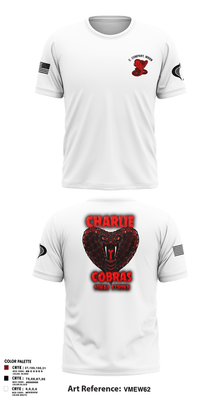 Short Sleeve Performance Shirt, C. Company, MRBn, Army, Teamtime, Team time, sublimation, custom sports apparel, team uniforms, spirit wear, spiritwear, sports uniforms, custom shirts, team store, custom team store, fundraiser sports, apparel fundraiser