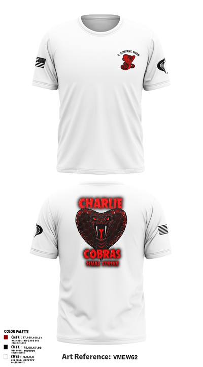 C. Company, MRBn 69081058 Short Sleeve Performance Shirt - 2
