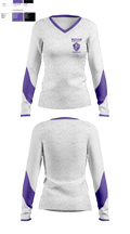 Legacy Cross Country 60976053 Women's Long Sleeve V-neck Shirt - 2