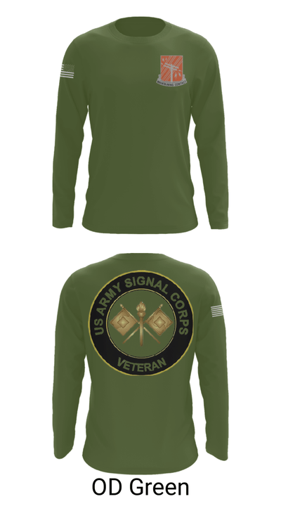 440th Signal Brigade 93602723 Long Sleeve Performance Shirt - 27