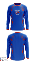 Warren Central High School Cheer 68403742 Long Sleeve Performance Shirt - 1