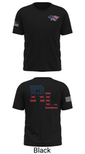 Red Land High School Cheer 22621140 Short Sleeve Performance Shirt - 30