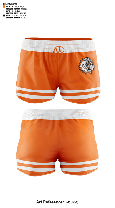 RRMS Cheer 7036468 Women's Shorts - 41