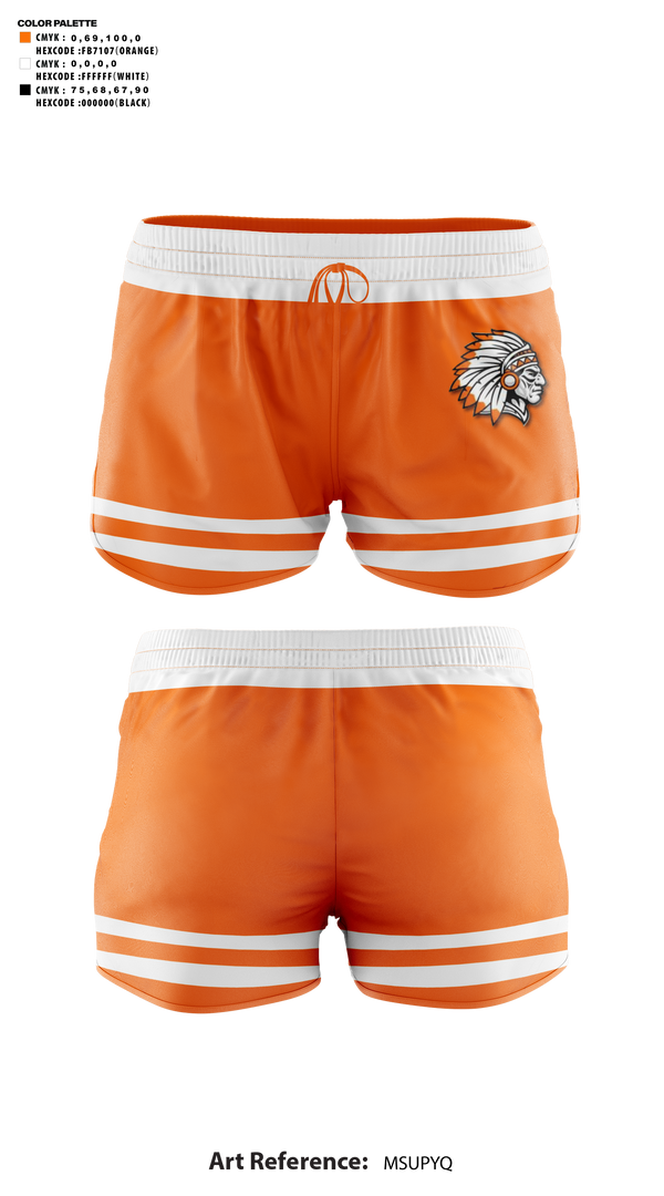 Womens Shorts, RRMS Cheer, Cheer, Teamtime, Team time, sublimation, custom sports apparel, team uniforms, spirit wear, spiritwear, sports uniforms, custom shirts, team store, custom team store, fundraiser sports, apparel fundraiser
