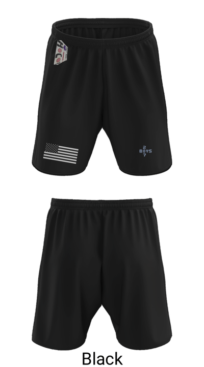 207Boys 29287751 Athletic Shorts With Pockets - 20