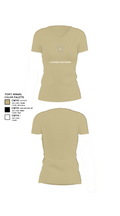 C-1-10 Troop 2 Ghetto Boys 91621666 Women's Short Sleeve V-neck Shirt - 84