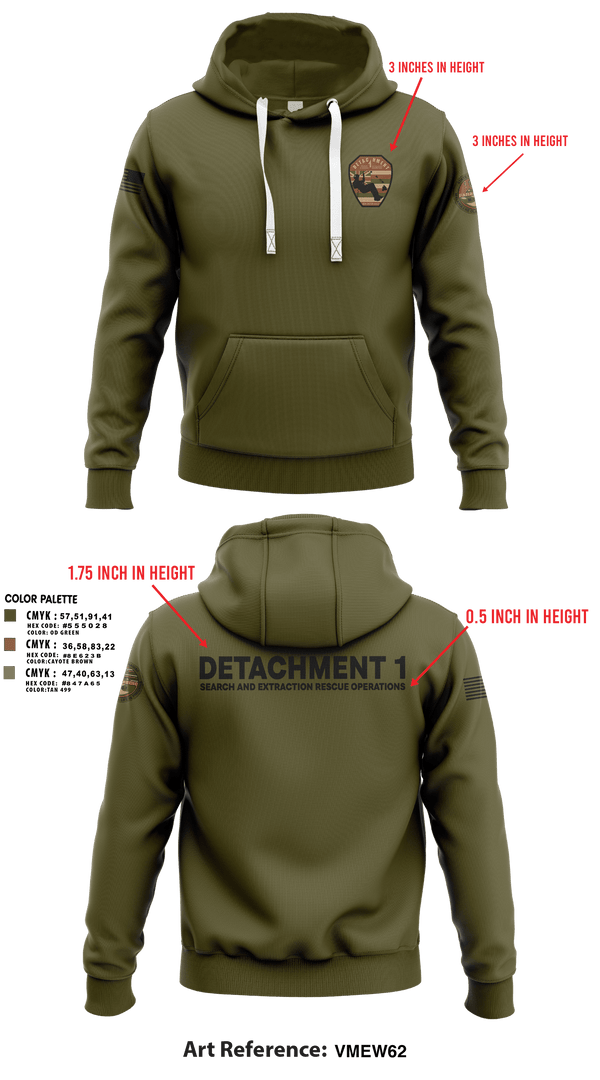 Hoodie, Detachment 1, Air Force, Teamtime, Team time, sublimation, custom sports apparel, team uniforms, spirit wear, spiritwear, sports uniforms, custom shirts, team store, custom team store, fundraiser sports, apparel fundraiser