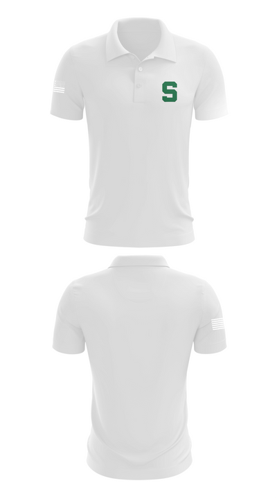 South Hagerstown High School Wrestling 17384983 Short Sleeve Performance Polo - 9