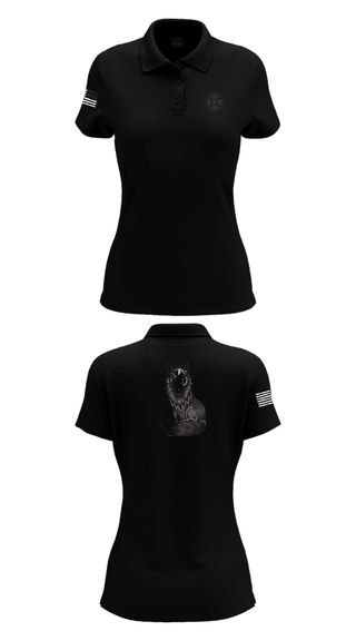 Women's Short Sleeve Performance Polo, 758th SMC, Army, Teamtime, Team time, sublimation, custom sports apparel, team uniforms, spirit wear, spiritwear, sports uniforms, custom shirts, team store, custom team store, fundraiser sports, apparel fundraiser