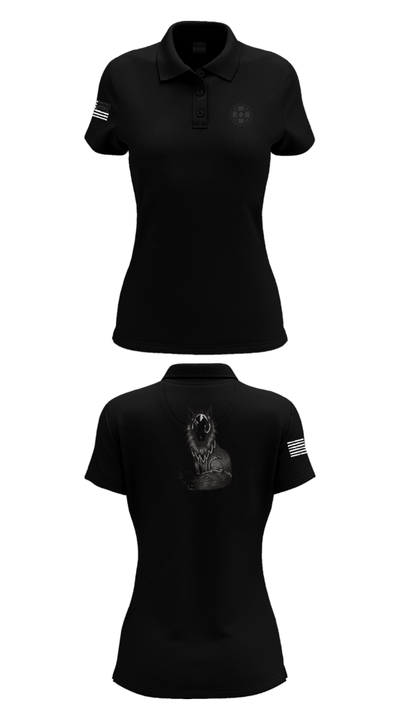 758th SMC 58080819 Women's Short Sleeve Performance Polo  - 35