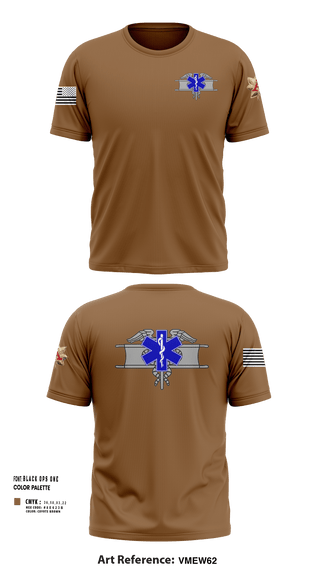 Short Sleeve Performance Shirt, 14th MP Co., Army, Teamtime, Team time, sublimation, custom sports apparel, team uniforms, spirit wear, spiritwear, sports uniforms, custom shirts, team store, custom team store, fundraiser sports, apparel fundraiser