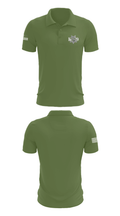 Fresno Police Department K9 Unit 39054818 Short Sleeve Performance Polo - 45