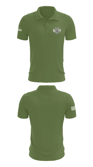Short Sleeve Performance Polo, Fresno Police Department K9 Unit, Police, Teamtime, Team time, sublimation, custom sports apparel, team uniforms, spirit wear, spiritwear, sports uniforms, custom shirts, team store, custom team store, fundraiser sports, apparel fundraiser