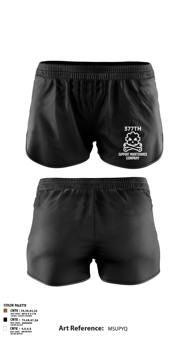 Ranger Panties, 377th SMC, Army, Teamtime, Team time, sublimation, custom sports apparel, team uniforms, spirit wear, spiritwear, sports uniforms, custom shirts, team store, custom team store, fundraiser sports, apparel fundraiser