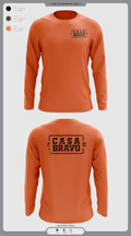 Casa Bravo 21710011 Long Sleeve Performance Shirt - 3