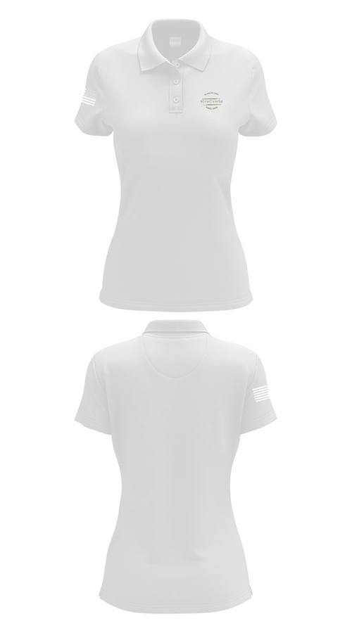 Womens Short Sleeve Performance Polo, Streetworkz, , Teamtime, Team time, sublimation, custom sports apparel, team uniforms, spirit wear, spiritwear, sports uniforms, custom shirts, team store, custom team store, fundraiser sports, apparel fundraiser