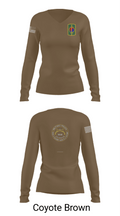 142ND MILITARY POLICE 26058861 Women's Long Sleeve V-neck Shirt - 15
