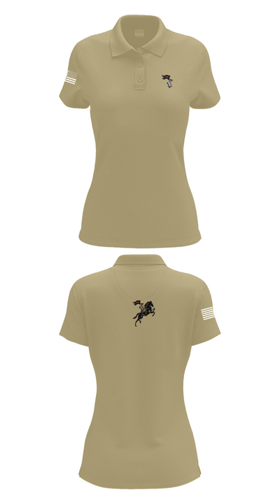 Oklahoma State University Ranger Challenge 45471102 Women's Short Sleeve Performance Polo  - 95
