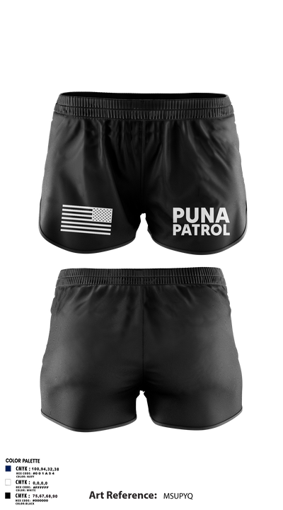 Puna Patrol 4300977 Ranger Panties - 3