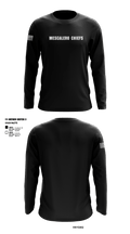 Mescalero chiefs 4898423 Long Sleeve Performance Shirt 3