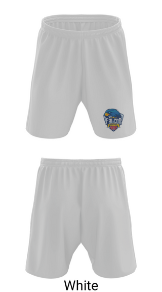 Athletic Shorts With Pockets, FALCONS, Men's Basketball, Teamtime, Team time, sublimation, custom sports apparel, team uniforms, spirit wear, spiritwear, sports uniforms, custom shirts, team store, custom team store, fundraiser sports, apparel fundraiser