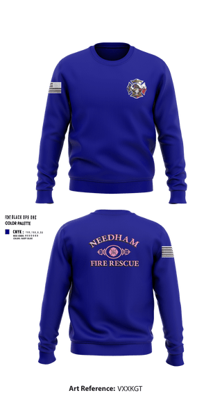 Crew Neck Sweatshirt, MCESD4, Fire Department, Teamtime, Team time, sublimation, custom sports apparel, team uniforms, spirit wear, spiritwear, sports uniforms, custom shirts, team store, custom team store, fundraiser sports, apparel fundraiser