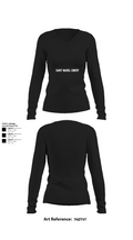 East Hazel Crest 77490590 Women's Long Sleeve V-neck Shirt - 22