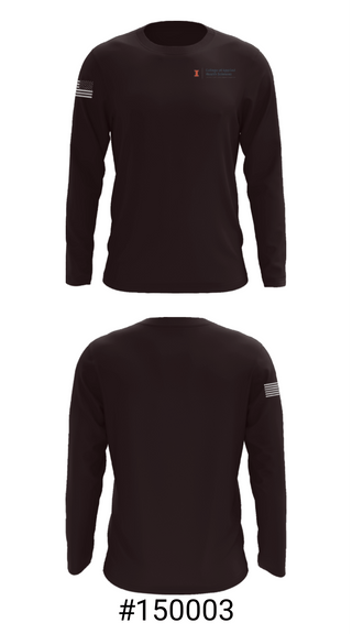 Long Sleeve Performance Shirt, Chez Veterans Center, Spirit Store, Teamtime, Team time, sublimation, custom sports apparel, team uniforms, spirit wear, spiritwear, sports uniforms, custom shirts, team store, custom team store, fundraiser sports, apparel fundraiser