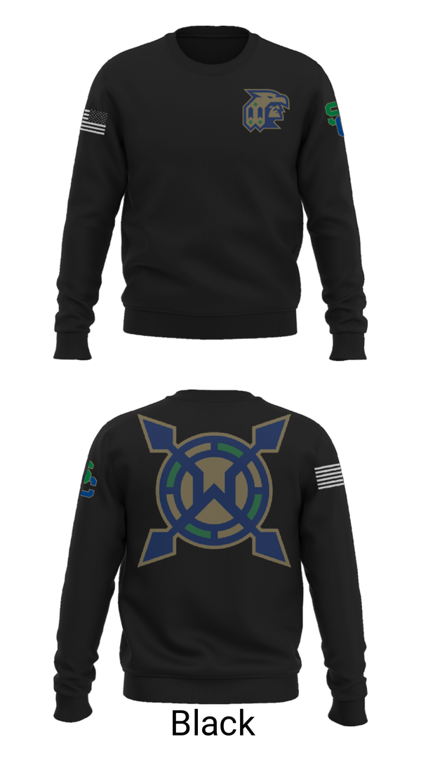 Crew Neck Sweatshirt, Snow Canyon High School Band, Spirit Store, Teamtime, Team time, sublimation, custom sports apparel, team uniforms, spirit wear, spiritwear, sports uniforms, custom shirts, team store, custom team store, fundraiser sports, apparel fundraiser