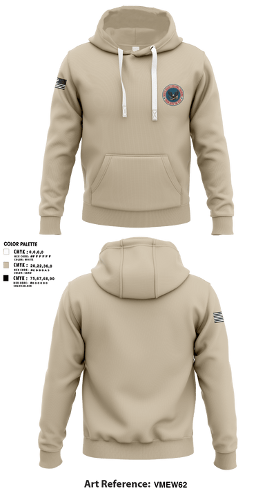 North Idaho Firearms Training 9381309 Hoodie - 1