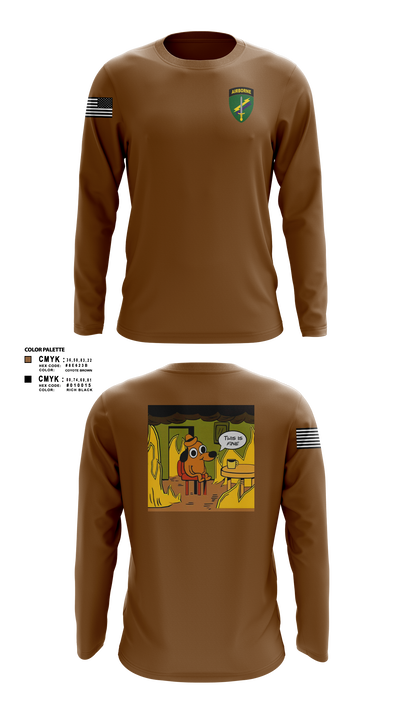 CAT 4111 31010816 Long Sleeve Performance Shirt 2