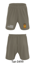 1/39th Field Artillery 79839270 Athletic Shorts With Pockets - 39